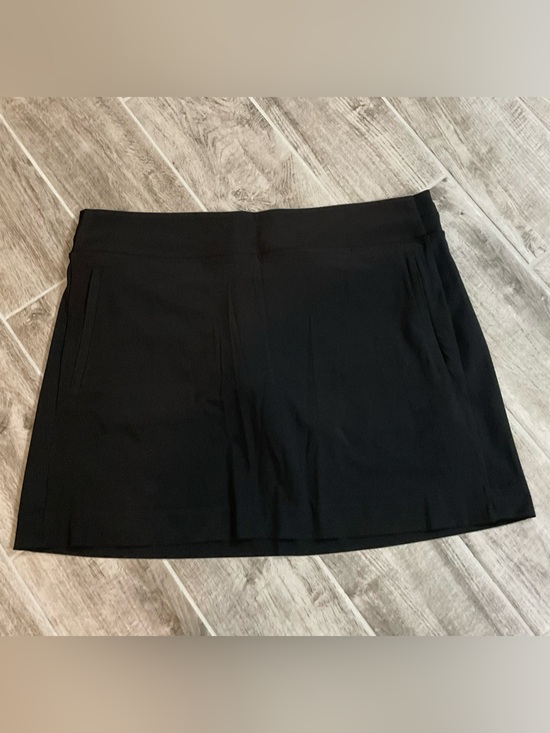 Athleta Pants - Athleta Black Mini Skort, Like New